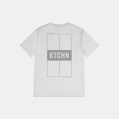 KTCHN Pickleball Court Tee (Bone)