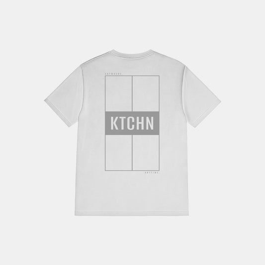KTCHN Pickleball Court Tee (Bone)