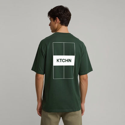 KTCHN Pickleball Court Tee (Green)