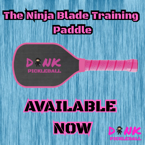 The Ninja Blade Training Paddle