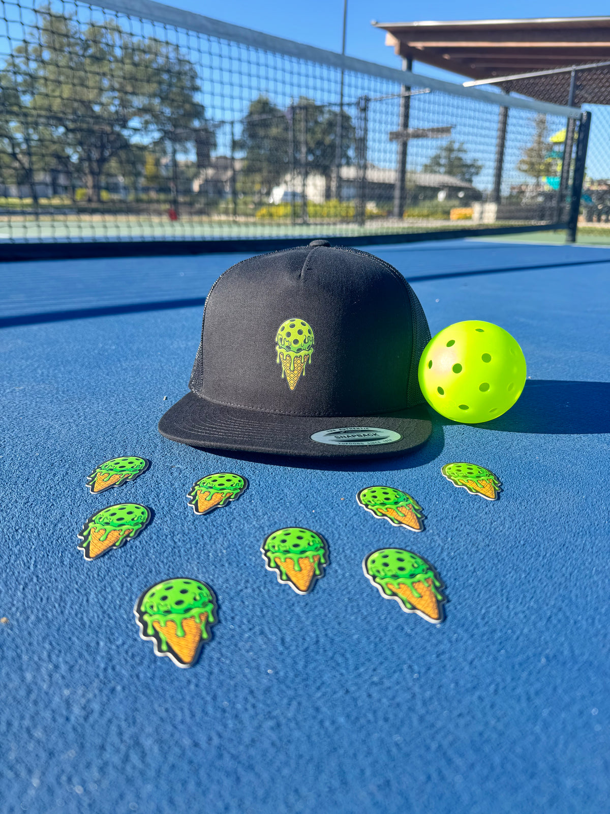 Tasty Dinks 5 Panel Trucker Cap