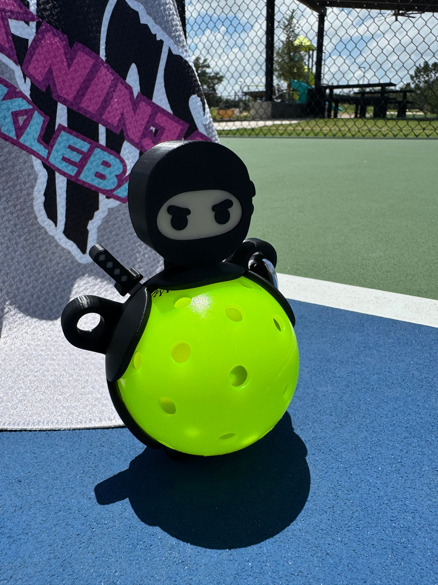 The Shinobi Special Edition Pickleball Holder