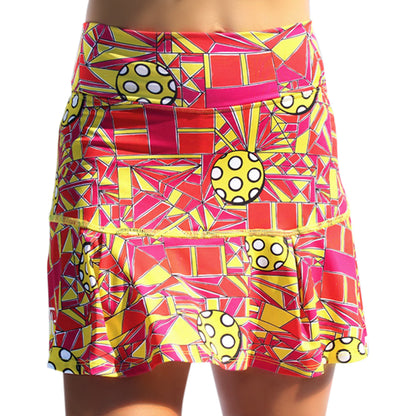 PB Drop Pleat Skort Angle Shot 1