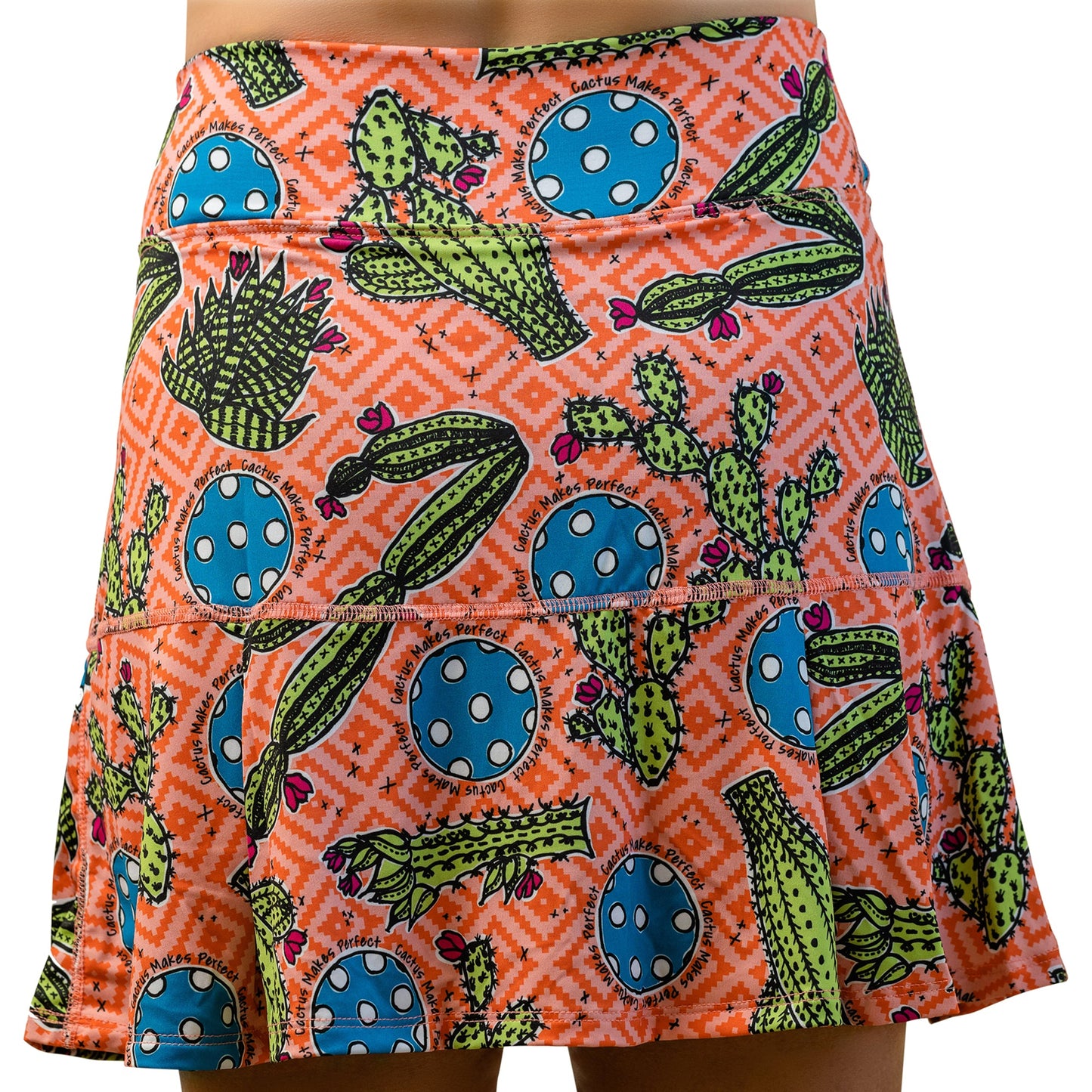 PB Drop Pleat Skort Cactus Makes Perfect 1