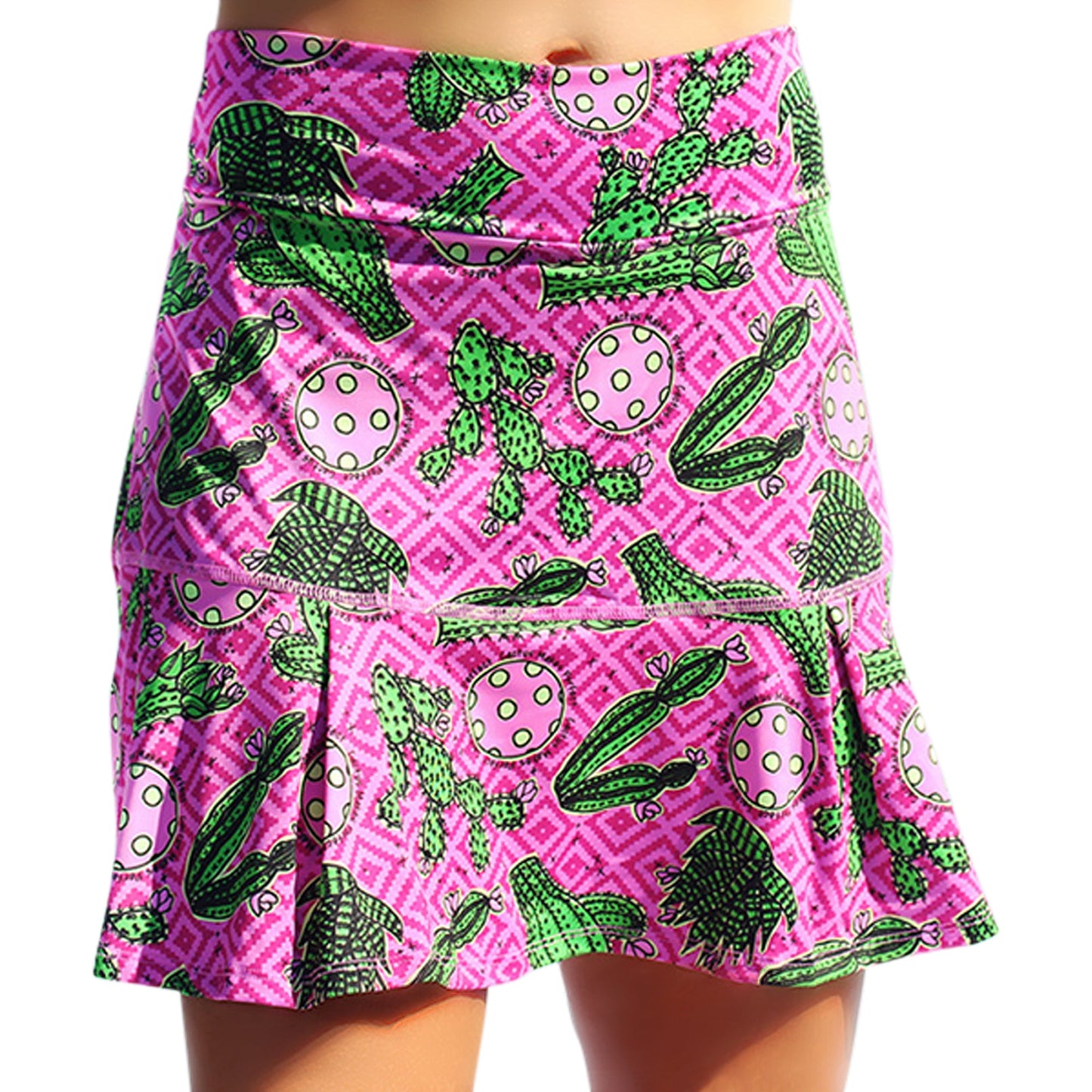 PB Drop Pleat Skort Cactus Makes Perfect 2