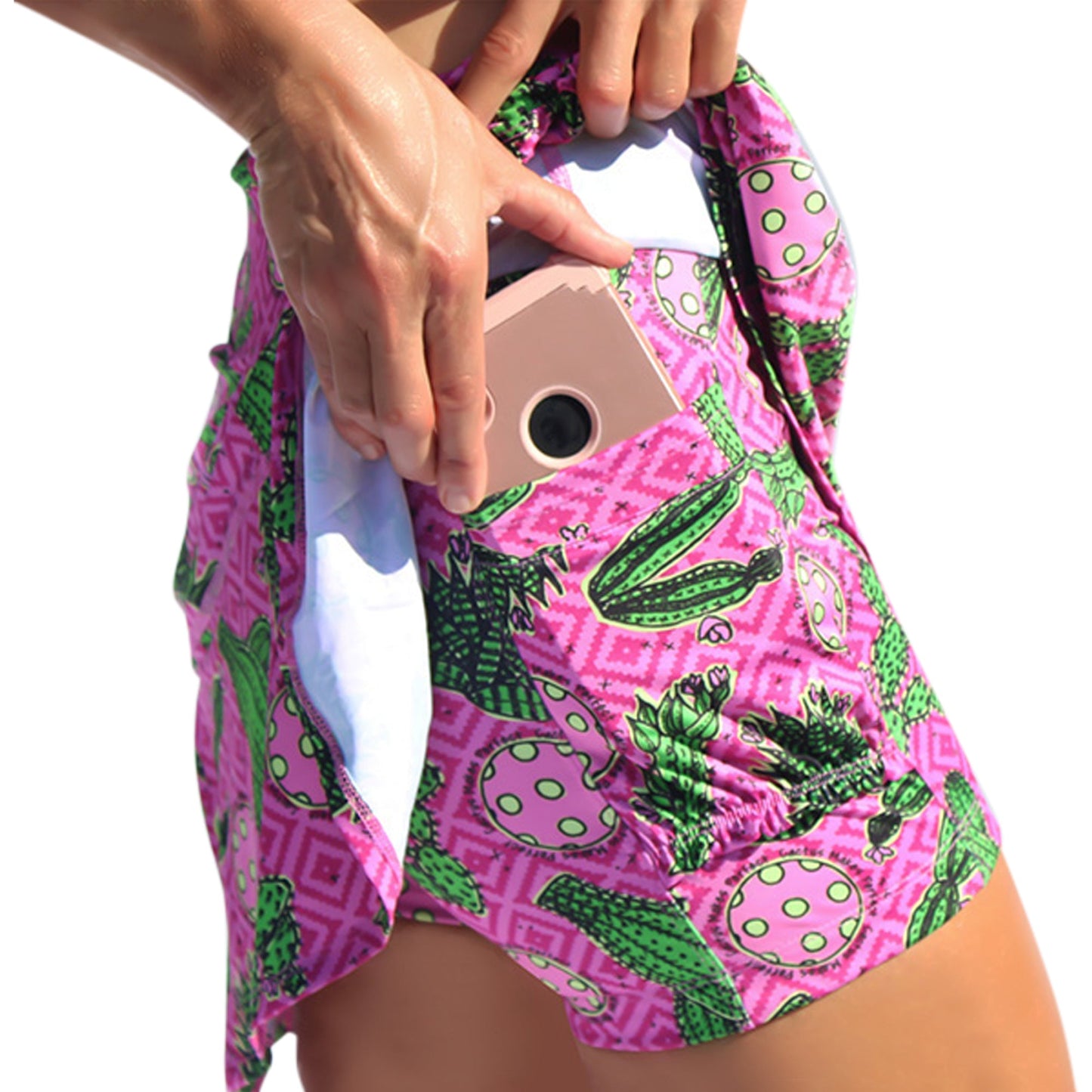 PB Drop Pleat Skort Cactus Makes Perfect 2