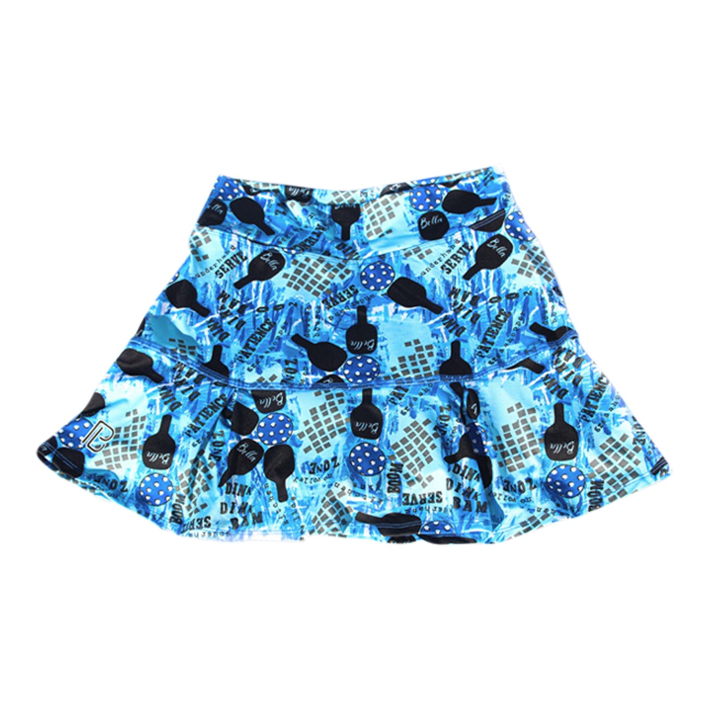 PB Drop Pleat Skort Graffiti 2