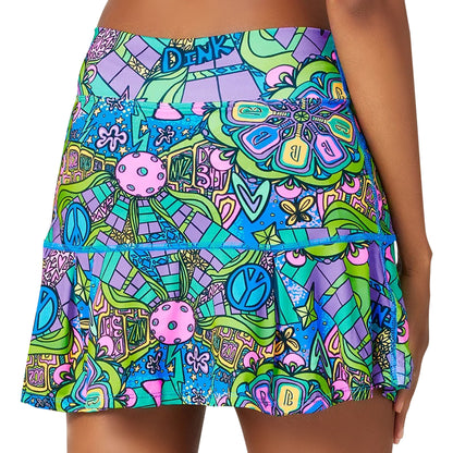 PB Drop Pleat Skort Groovy
