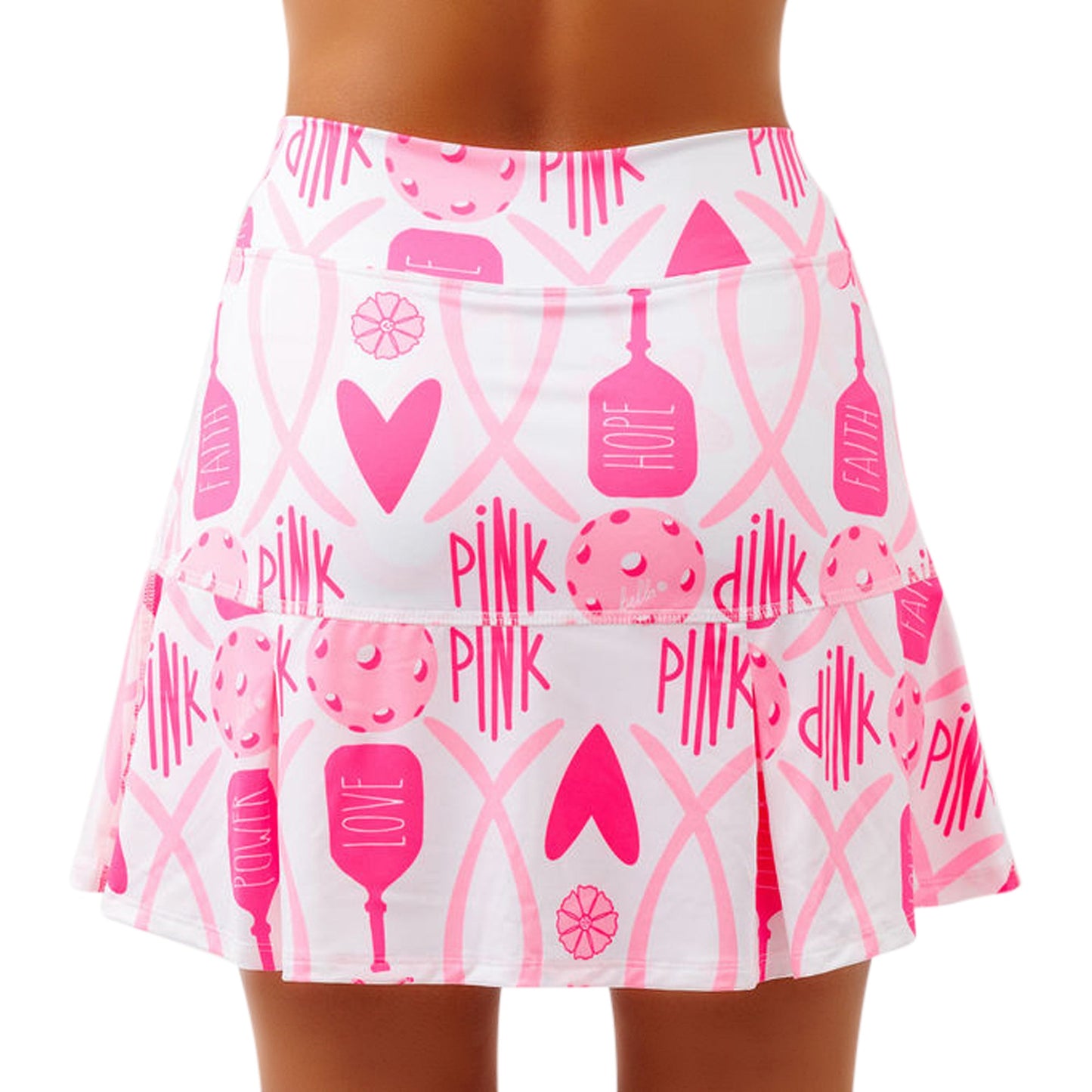 PB Drop Pleat Skort Hope