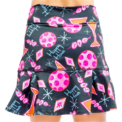 PB Drop Pleat Skort Martini 2-4-1 Happy Hour