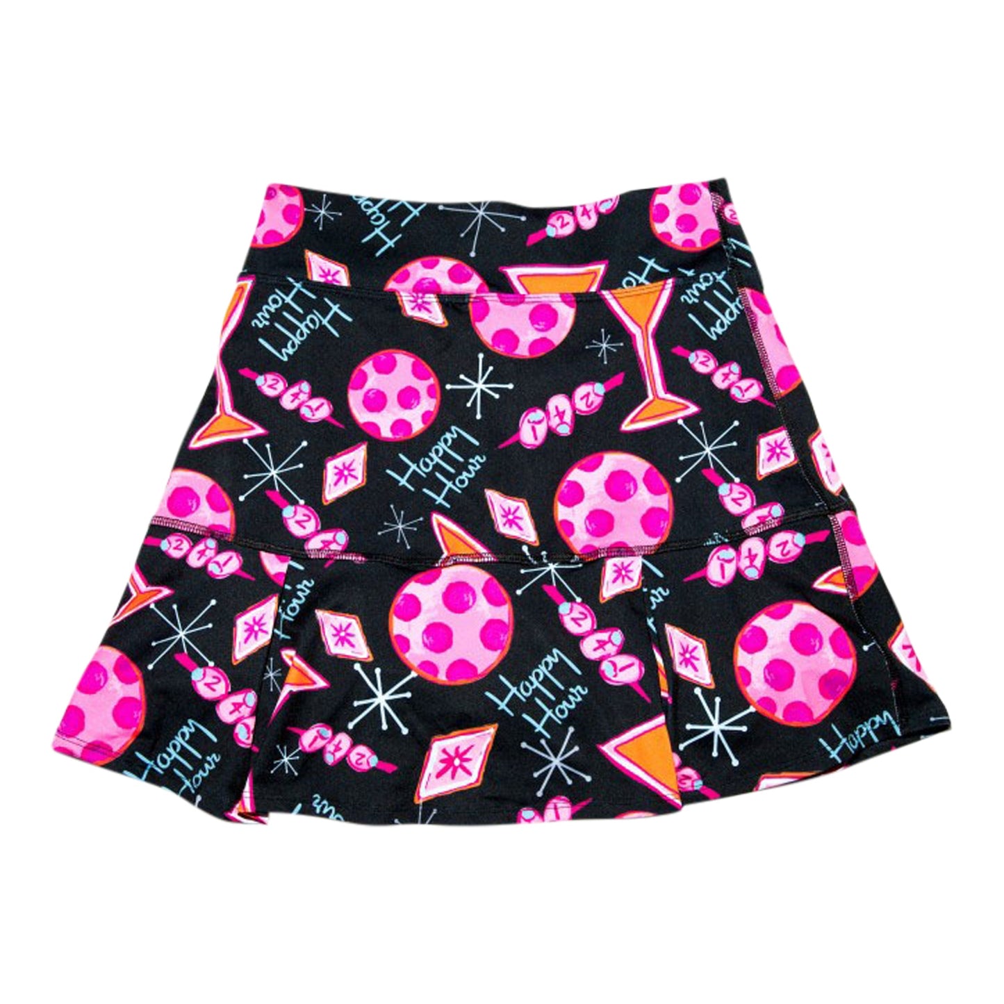 PB Drop Pleat Skort Martini 2-4-1 Happy Hour