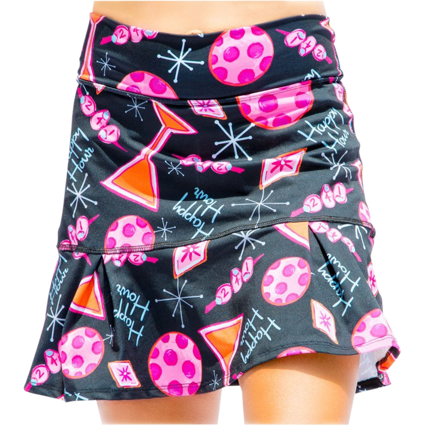 PB Drop Pleat Skort Martini 2-4-1 Happy Hour