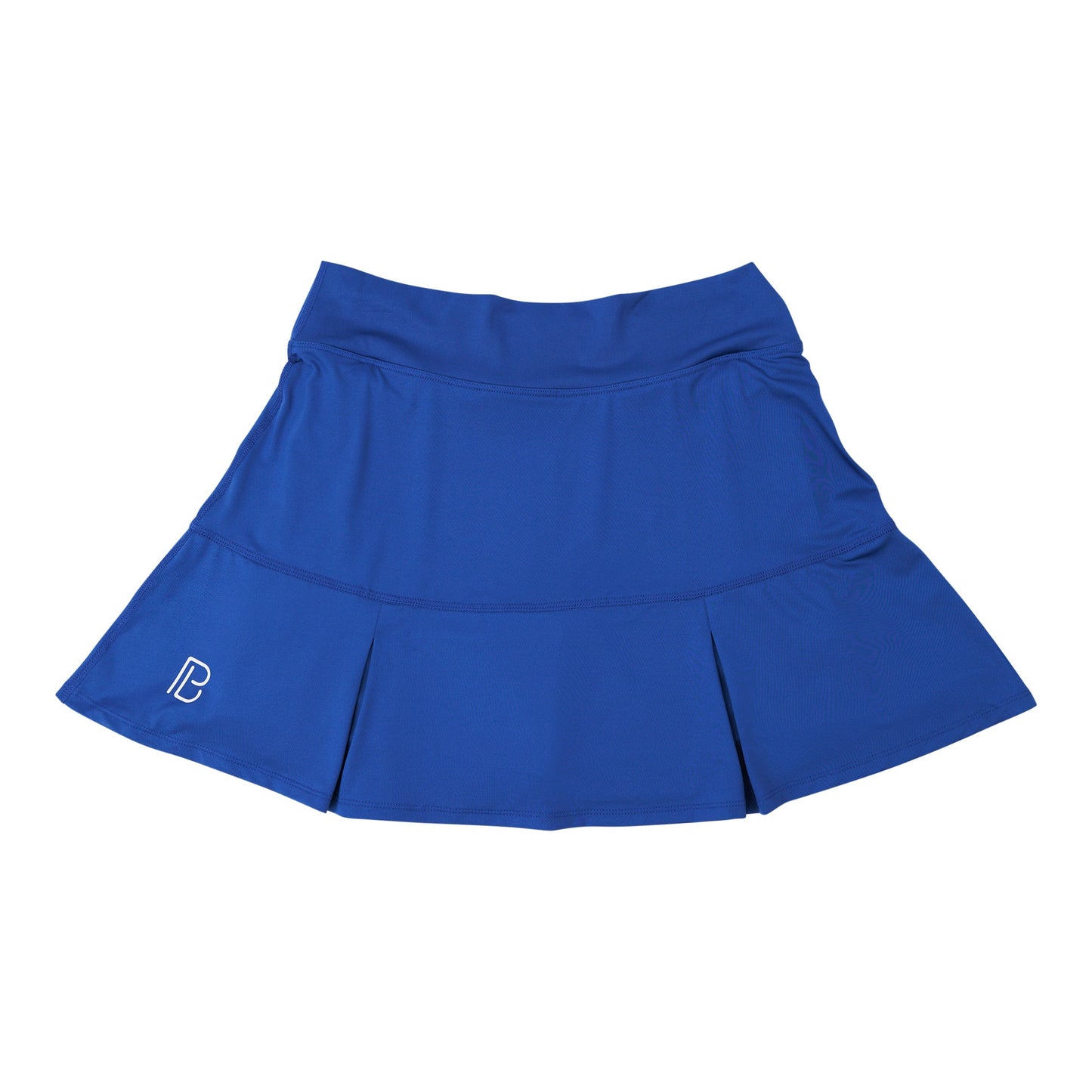 PB Drop Pleat Skort Navy with Double Bounce