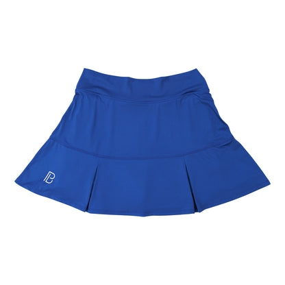 PB Drop Pleat Skort Navy with Double Bounce