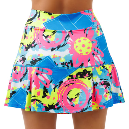 PB Drop Pleat Skort Open Play