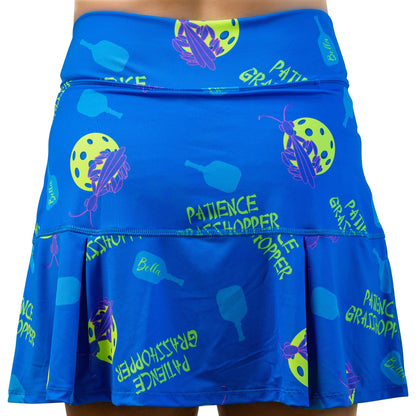 PB Drop Pleat Skort Patience Grasshopper
