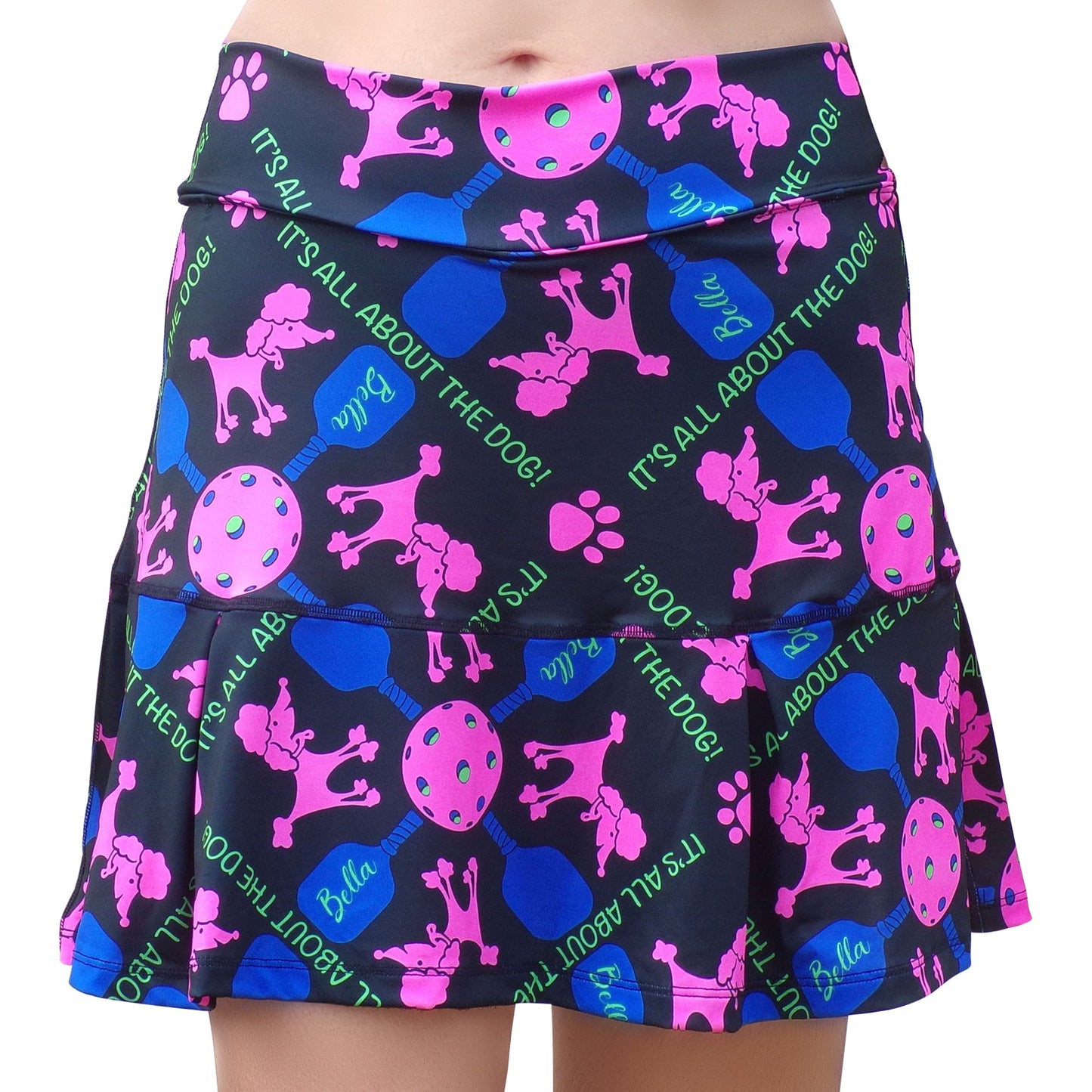 PB Drop Pleat Skort Pickles