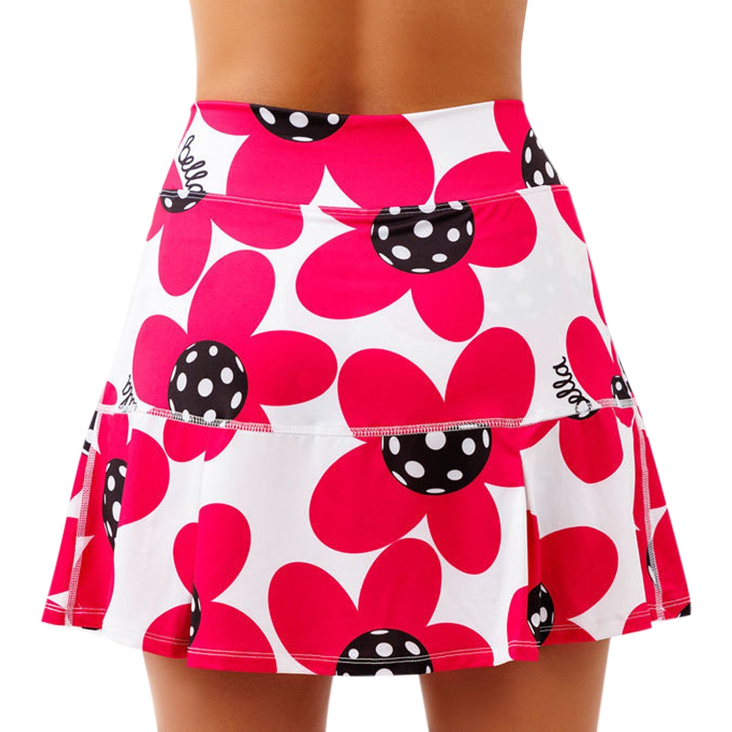 PB Drop Pleat Skort Poppy