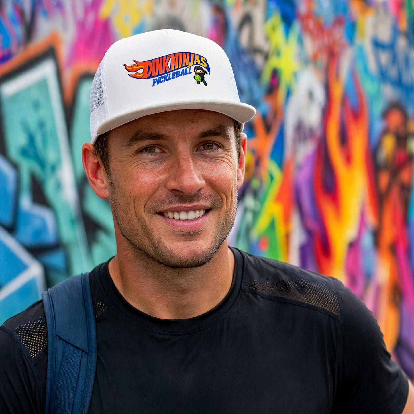Dink Ninjas 5 Panel Trucker Cap