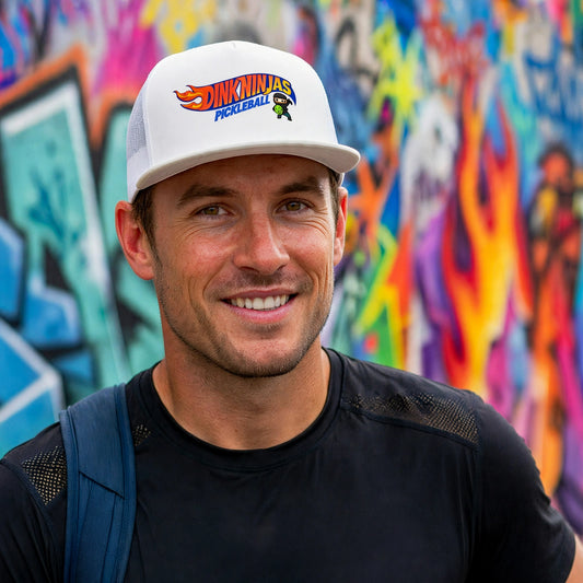 Dink Ninjas 5 Panel Trucker Cap
