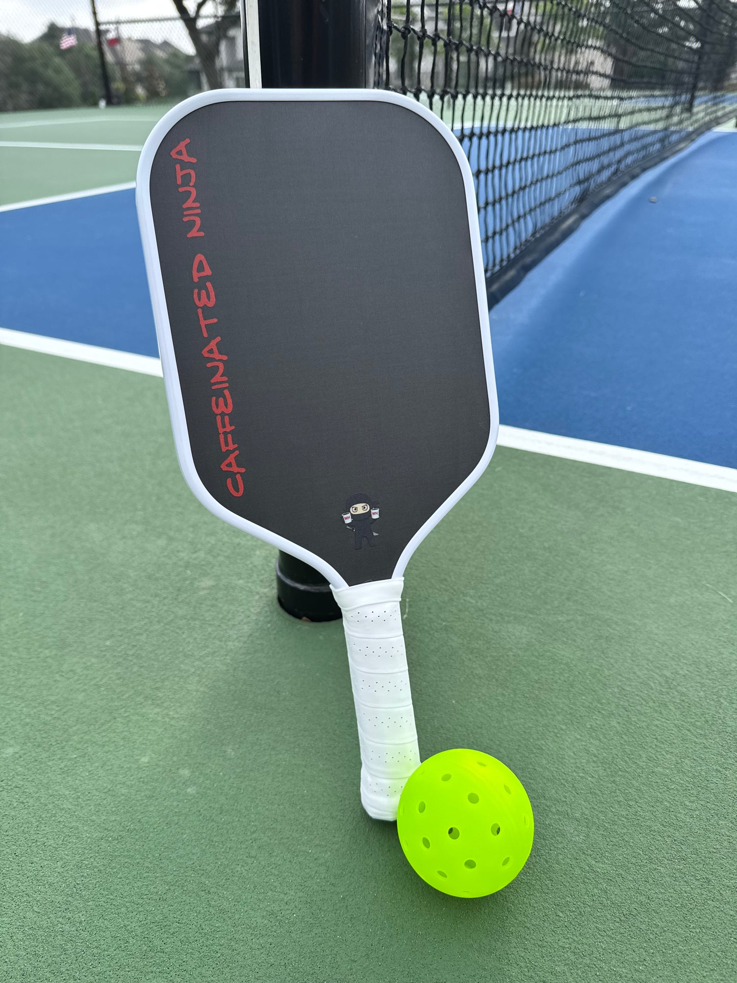 The Caffeinated Ninja Paddle