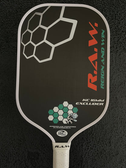 R.A.W. EXCLUDER Pickleball Paddle