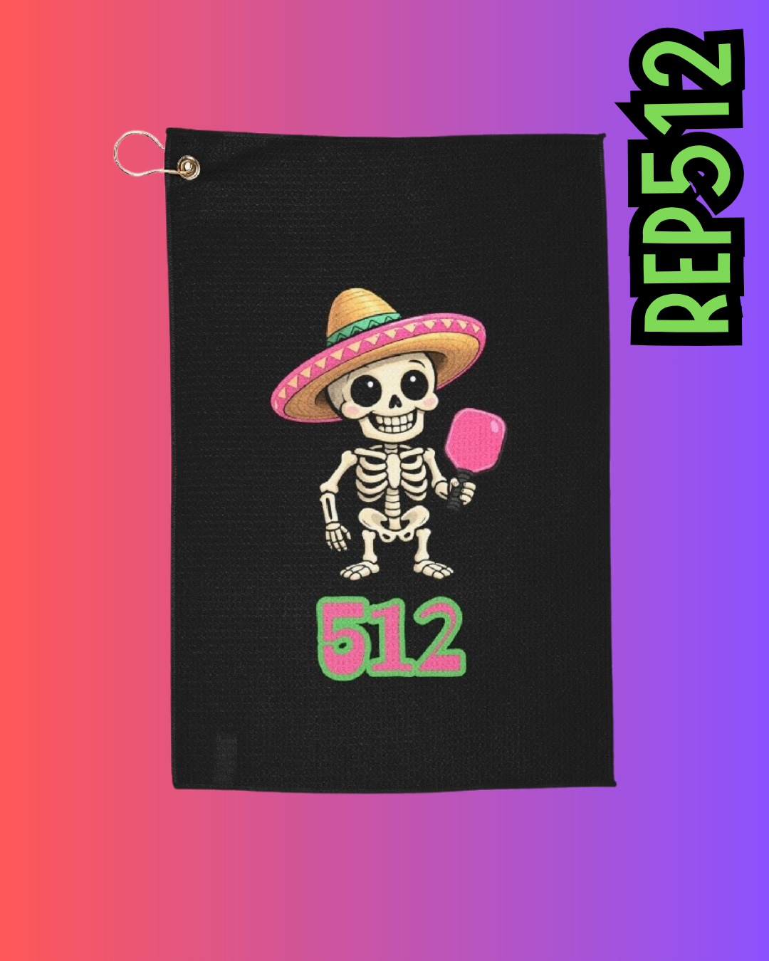 (512) Clip Towel