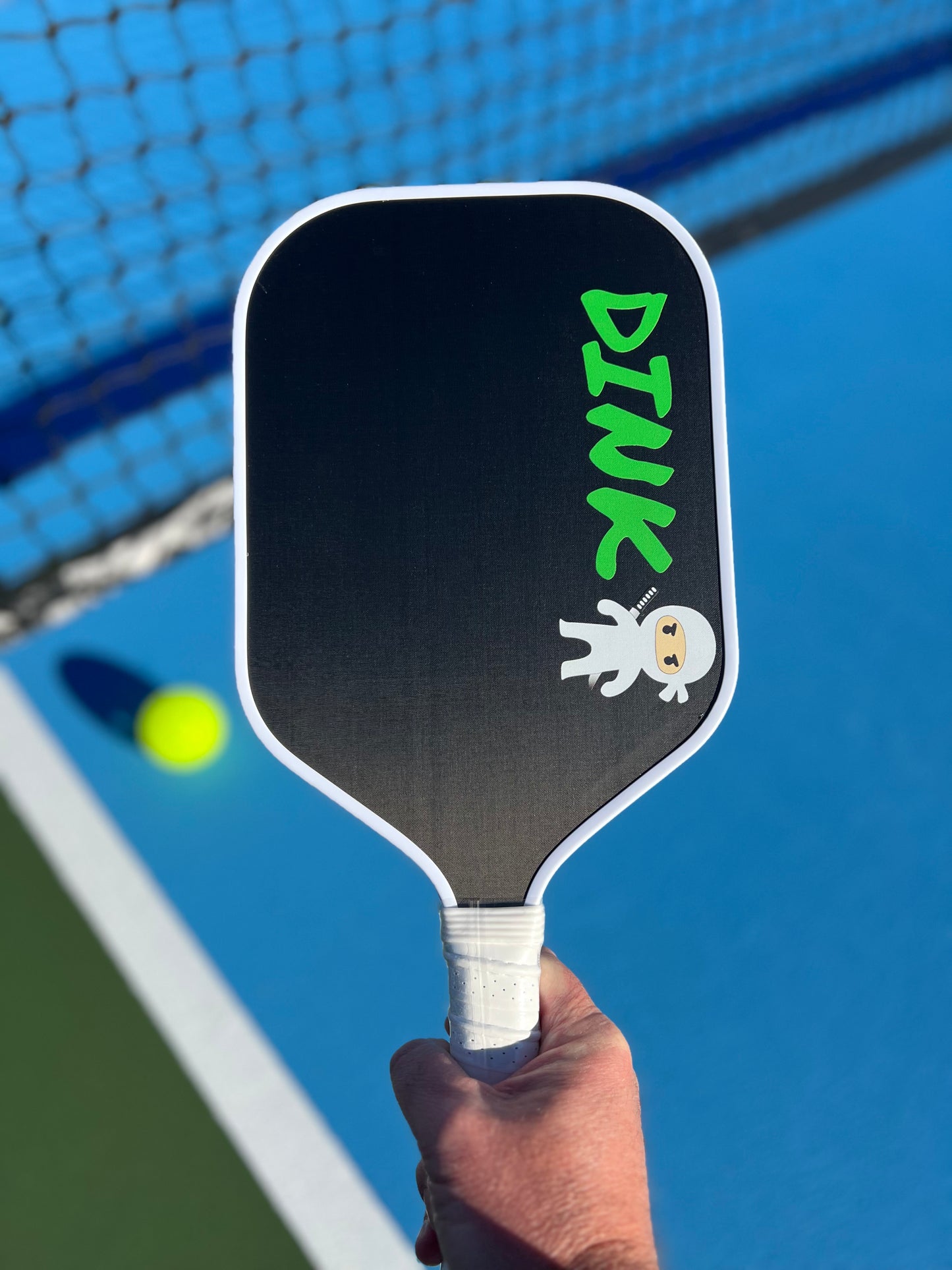 The Dink Ninja 🥷 Spicy Verde Edition Paddle