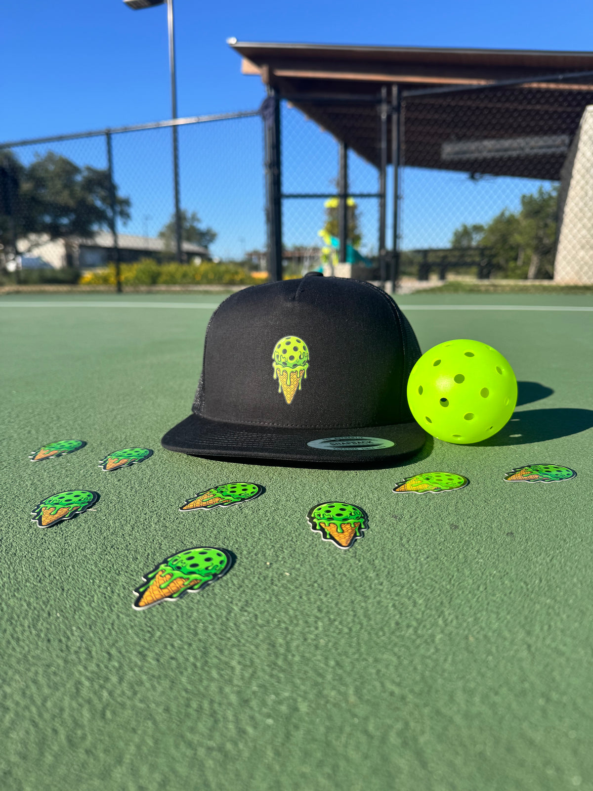 Tasty Dinks 5 Panel Trucker Cap