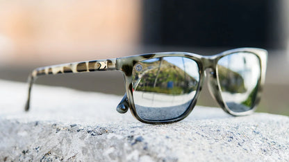 Granite Tortoise Shell / Silver Smoke Fast Lanes