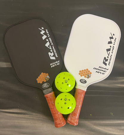 R.A.W. HIVE Pickleball Paddle