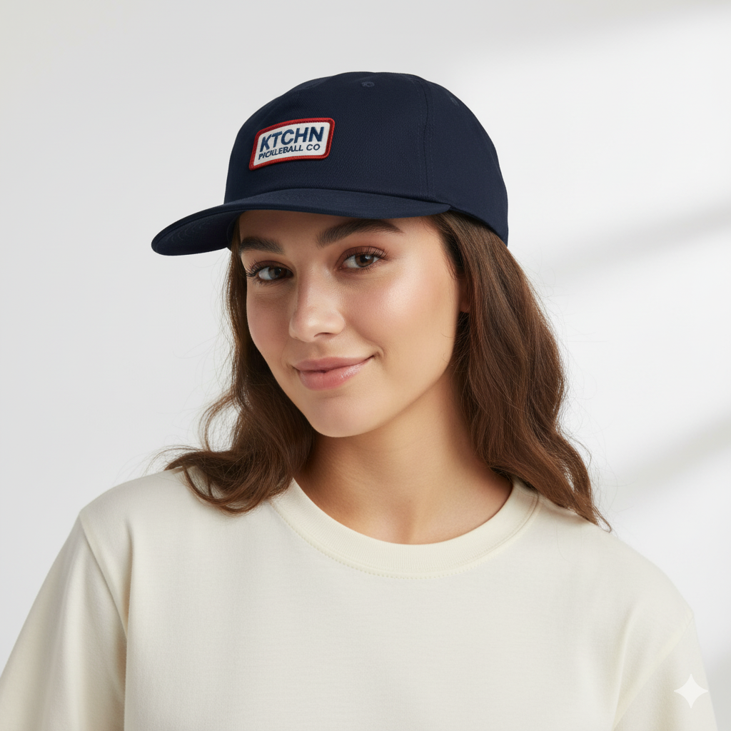 RWB Pickleball Patch Cap