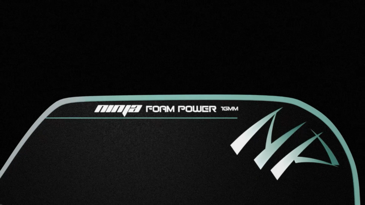 Ninja Green Gen V Foam Pickleball Paddle – T700 Carbon Fiber
