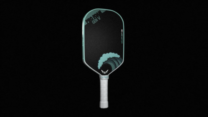 Ninja Green Gen V Foam Pickleball Paddle – T700 Carbon Fiber