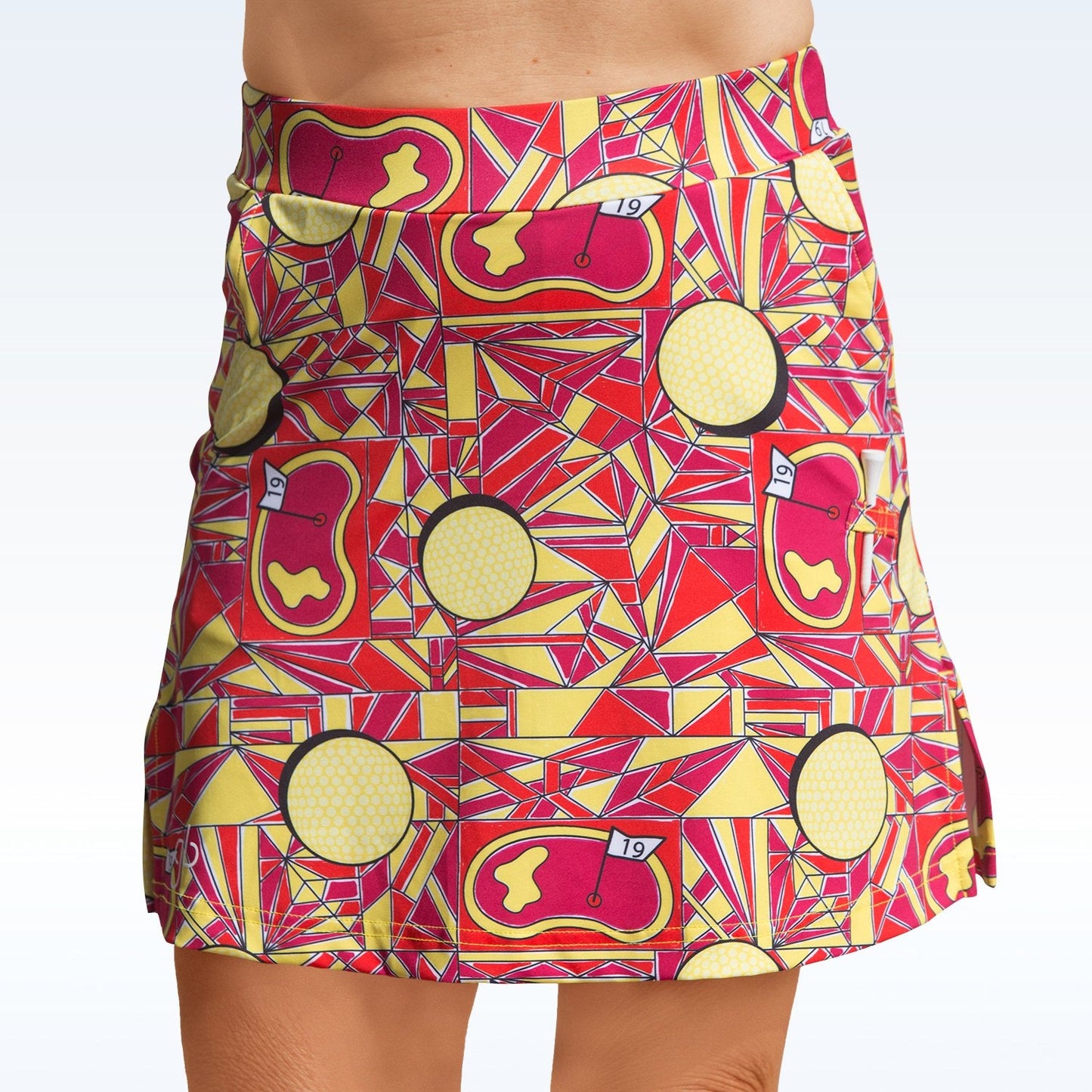 Pickleball Bella Angle Shot Straight Golf Skort