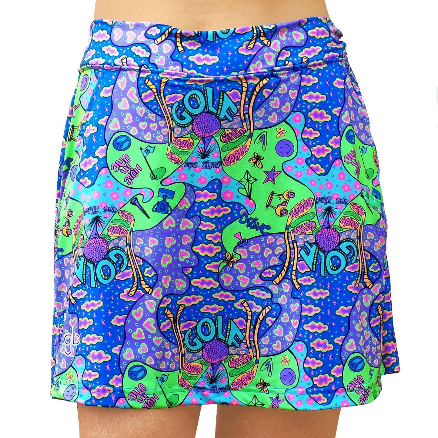 Pickleball Bella Groovy Straight Golf Skort