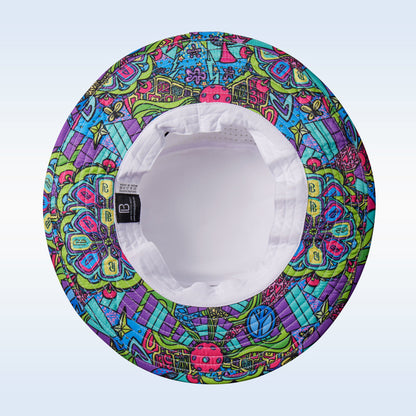 PB Bucket Hat Groovy