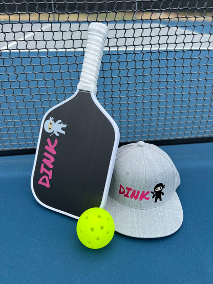 Dink Ninja 🥷Carbon Paddle Hot Pink Edition 10% of proceeds support Texas Oncology Foundation