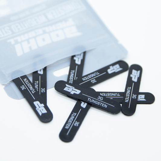 Tungsten Weighted Strips