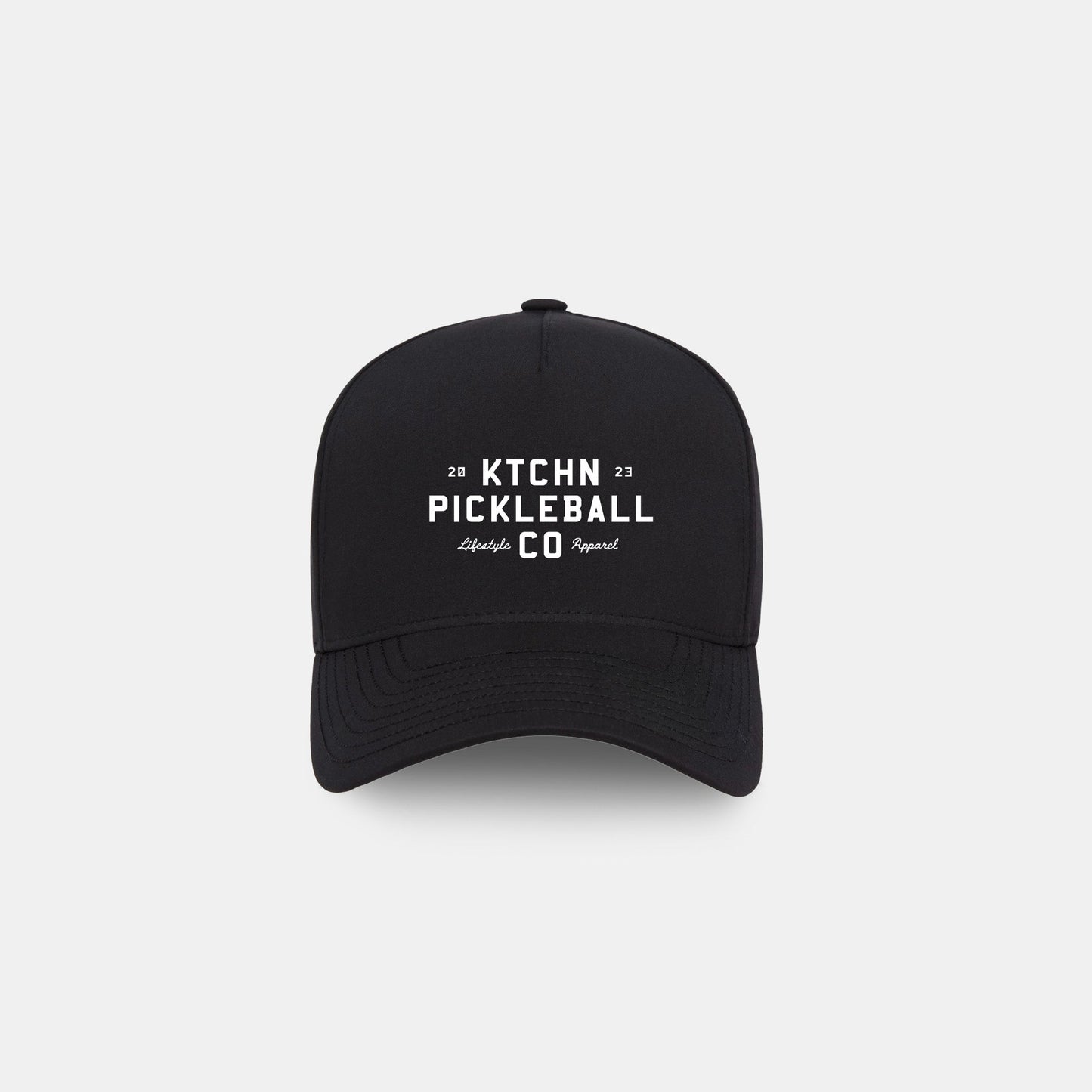 KPC Pickleball Performance Trucker (Black)