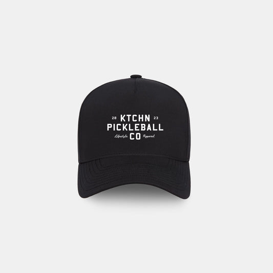 KPC Pickleball Performance Trucker (Black)
