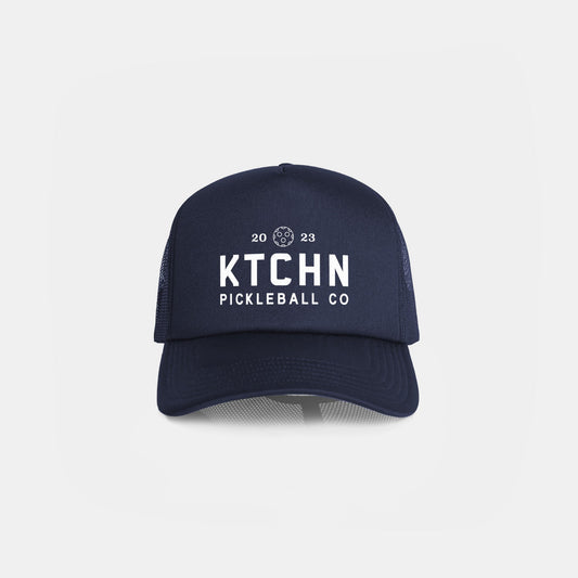 KPC Foam Pickleball Trucker (Navy)