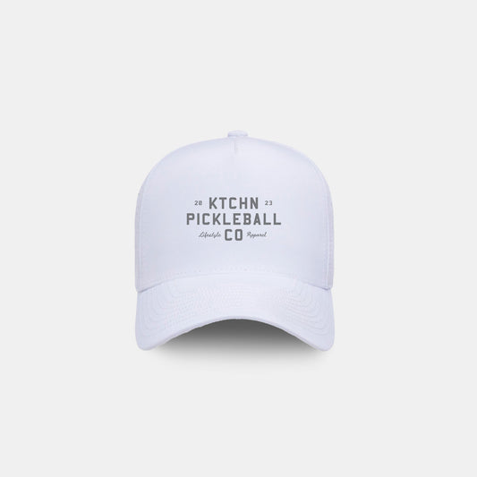 KPC Pickleball Performance Trucker (White)
