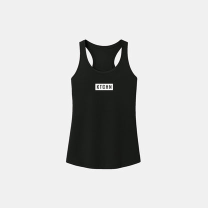 KTCHN Logo Performance Racerback Pickleball Tank (Women's)