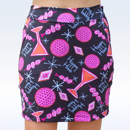 Pickleball Bella Martini Straight Golf Skort