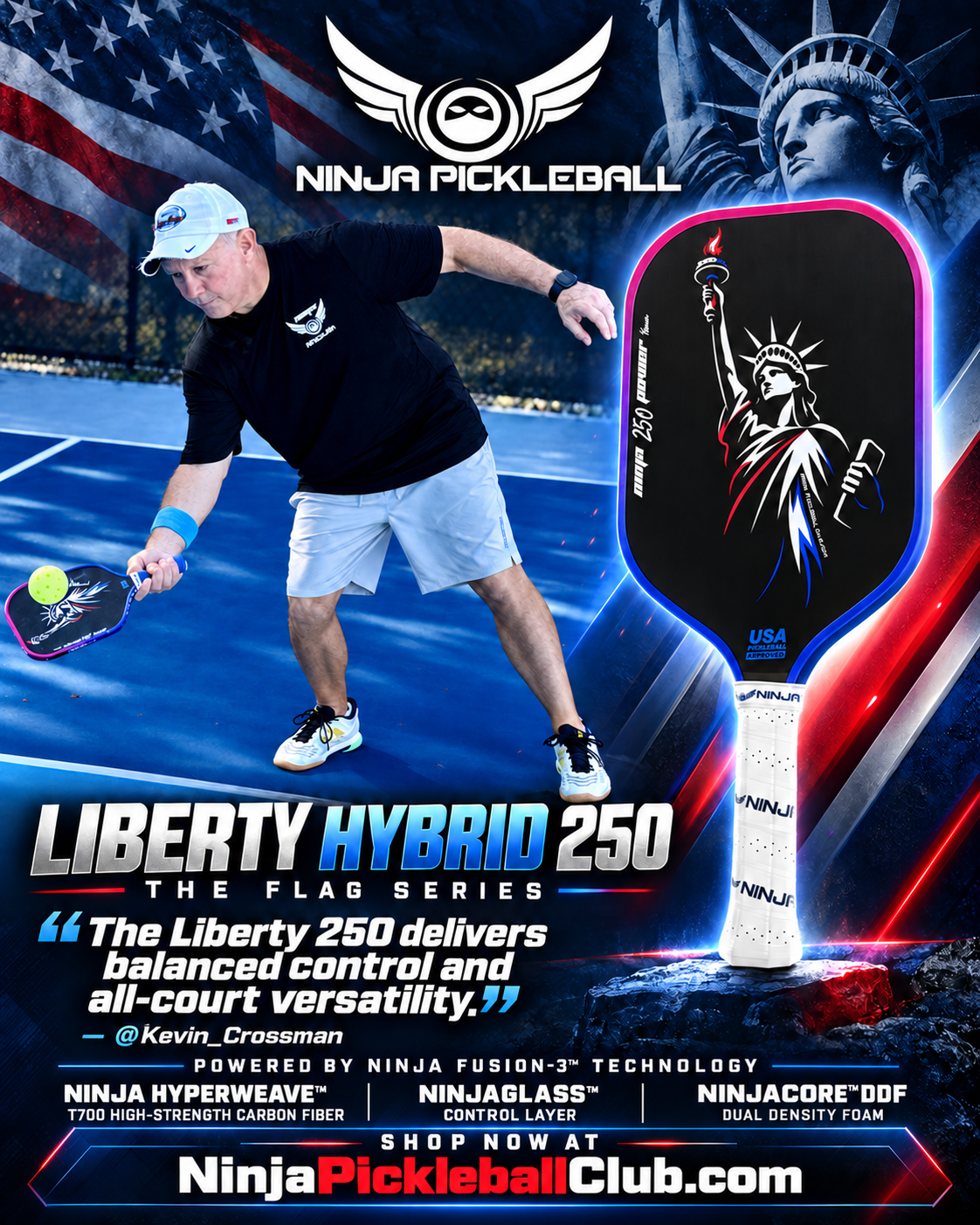 The Flag Series, Liberty 250