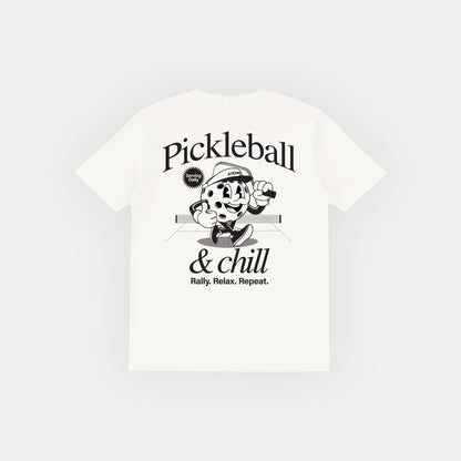 Pickleball & Chill Mascot Tee