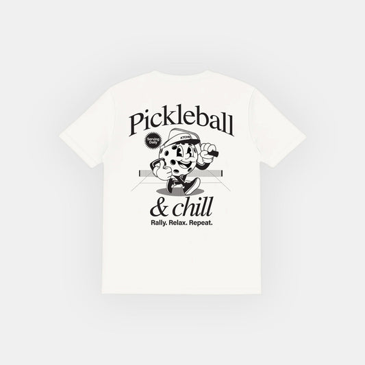 Pickleball & Chill Mascot Tee