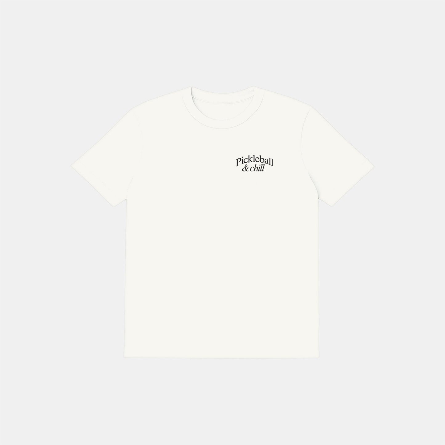 Pickleball & Chill Mascot Tee