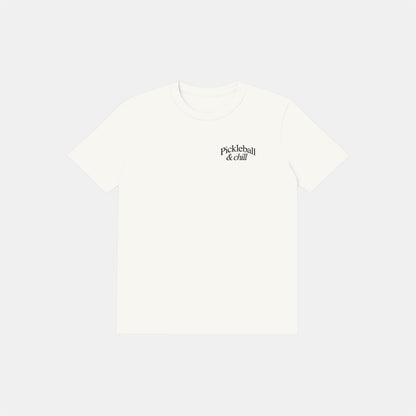 Pickleball & Chill Mascot Tee
